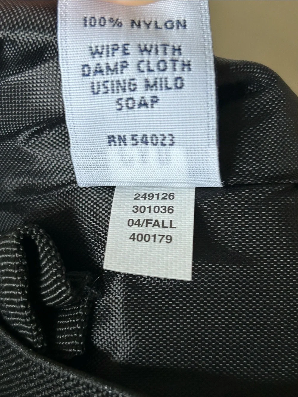 Vintage Y2K Gap Black Nylon Messenger Crossbody Top Handle Techwear Gear Bag